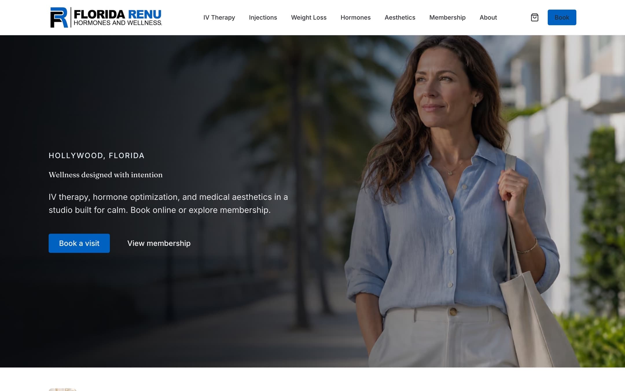 Florida Renu homepage